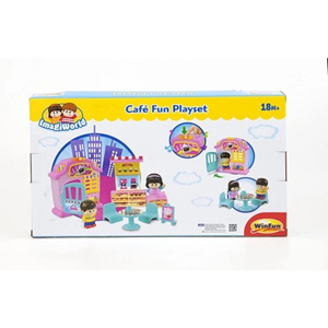 ست آشپزخانه متوسط با آدمک وین فان winfun مدل 001309_اسباب بازی